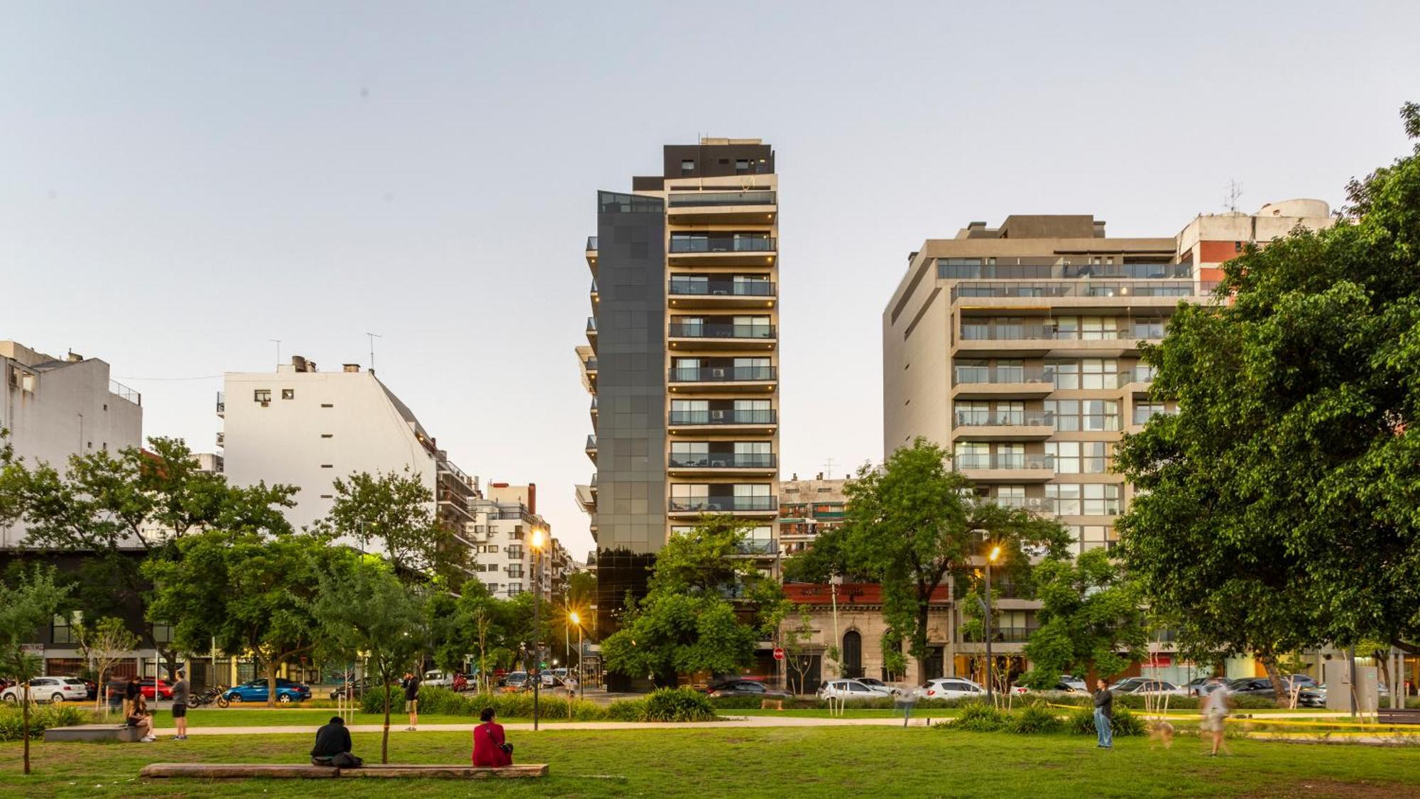 Live Soho Boutique & Apartments Belgrano Buenos Aires Dış mekan fotoğraf